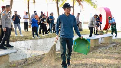 Tindak Lanjut Arahan Presiden, Wali Kota Batam Pimpin Aksi Gotong Royong Gerakan Indonesia ASRI