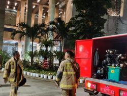 Asap Muncul di Istiqlal, Damkar Ungkap Api dari UPS di Ruang Server