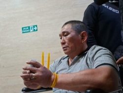 Polisi Tangkap Bendahara Bandar Narkoba Ko Erwin di Mataram