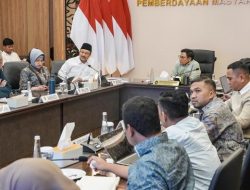 Menko PM, Mensos, dan Kepala BPS Bertemu Bahas Penerima Bantuan Iuran