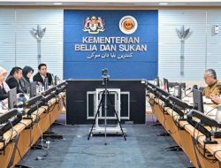 Erick Thohir Bertemu Menpora Malaysia, Bahas SEA Games-Dana Pensiun Atlet
