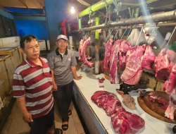 Pedagang Daging Menjerit Harga Daging Sapi Mahal ke Bos Bulog