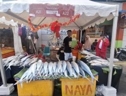 Banjir Cuan Penjualan Bandeng Jelang Imlek
