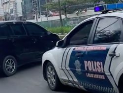 Polisi Tetapkan Pengemudi Mobil Ugal-ugalan di Jakpus Jadi Tersangka