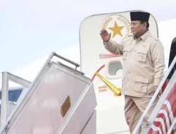 Prabowo Tiba di Jatim untuk Hadiri Acara Satu Abad NU Besok