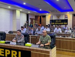 Dukung Mudik Aman dan Berkeselamatan, Jasa Raharja Kepri Ikut Rakor Lintas Sektoral Operasi Ketupat 2026
