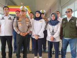 Jasa Raharja Kepri Monitoring Kesiapan Angkutan Lebaran 2026 di Pelabuhan Telaga Punggur Batam