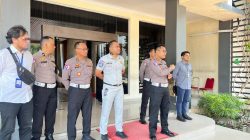 Sinergi Lintas Instansi, Jasa Raharja Kepri Ikuti Simulasi Rekayasa Lalu Lintas Angkutan Lebaran 2026 di Pelabuhan Telaga Punggur