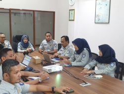 Perkuat Soliditas dan Sinergi Internal, Kakanwil Jasa Raharja Kepri Laksanakan Pembinaan Kepada Jajaran Cabang Tanjungpinang