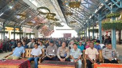 Jadikan Driver Online yang Taat dan Berkeselamatan, Jasa Raharja Gelar Safety Driving bersama KOMANDO kota Batam