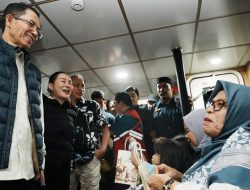 Pastikan Arus Mudik Berjalan Lancar, Amsakar-Li Claudia Pantau Arus Mudik Lebaran