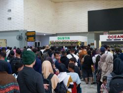 43 Ribu Penumpang Tinggalkan Batam, Arus Mudik Lebaran 2026 Berjalan Lancar dan Kondusif