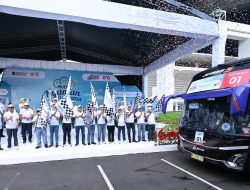 Peserta Mudik Nyaman Bersama IFG Group 2026 Resmi Dilepas, Jasa Raharja Perkuat Perlindungan Perjalanan Pemudik