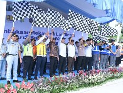 Pembukaan One Way Nasional Arus Balik Idulfitri 2026 Resmi Dimulai, Jasa Raharja Himbau Masyarakat prioritaskan Keselamatan Pada Arus Balik
