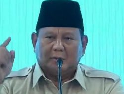 Prabowo Umumkan Indonesia Harus Siap Hadapi Kesulitan