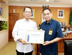 Kepatuhan Lapor SPT ASN Pemko Batam Capai 99,5 Persen, Terima Penghargaan