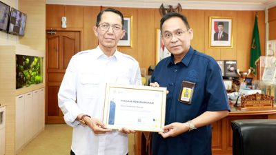 Kepatuhan Lapor SPT ASN Pemko Batam Capai 99,5 Persen, Terima Penghargaan
