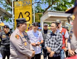 Amsakar Pastikan Arus Mudik Lebaran di Batam Lancar, Tinjau Kesiapan Sejmlah Pelabuhan