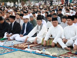 Momen Idulfitri 1447 H, Amsakar Salat Id Bersama Ribuan Masyarakat Batam