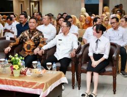 Amsakar-Li Claudia Tegaskan Komitmen Antikorupsi, Pemko Batam Gandeng KPK RI
