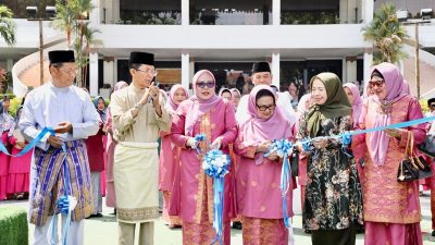 Lewat Bazar PKK di MTQH XXXIV, Pemko Batam Dorong UMKM Tembus Pasar Global