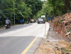 Penutupan Sementara Jl. Gajah Mada, BP Batam Lakukan Perbaikan Jalan Vista