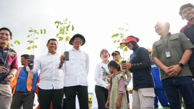 Peringatan Hari Bumi tahun 2026 (foto : hms)