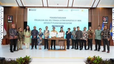 Realisasi investasi BP Batam pada triwulan I 2026 (foto : hms)