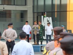1.839 Pesonel Gabungan Disebar ke 41 Titik Jaga Malam Takbiran di Tangerang