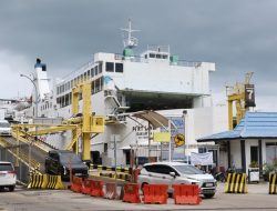 Arus Balik Sumatera-Jawa Melonjak, Layanan Penyeberangan Tertib & Lancar