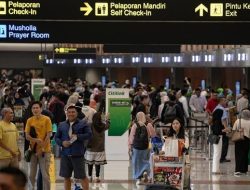 Terminal 3 Soetta Padat H-5 Lebaran, 16 Pemudik Pingsan di Gilimanuk