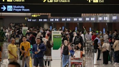 Terminal 3 Soetta Padat H-5 Lebaran, 16 Pemudik Pingsan di Gilimanuk