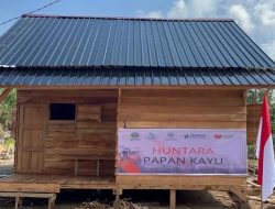 Kayu Hanyutan Dimanfaatkan untuk Rehabilitasi Pascabencana