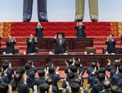 Kepemimpinan Kim Jong Un Berlanjut Usai Jadi Presiden Lagi