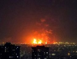 Serangan Terbaru AS-Israel, Pabrik Fasilitas Nuklir Arak Iran Jadi Sasaran