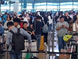 H+4 Lebaran, 180 Ribu Penumpang Padati Bandara Soetta