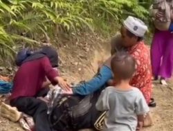 Akses ke Puskesmas Rusak, Ibu Hamil di Mamuju Melahirkan di Jalan