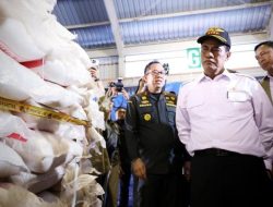 Lawan Impor Beras Menir 500 Ribu Ton, Amran Mau Giling Beras Sendiri