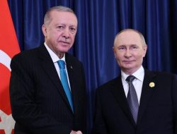 Putin dan Erdogan Desak Perang di Timur Tengah Segera Dihentikan