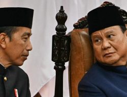 Potret Hangat Lebaran Prabowo dan Keluarga Jokowi di Istana Negara