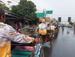 Penarik Becak di Cirebon Terima Kompensasi Rp 1,4 Juta dari Gubernur Jabar