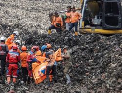 Eks Kadis LH Jakarta Jadi Tersangka Longsor Sampah Maut TPST Bantargebang