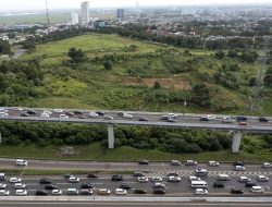 Arus Balik Lebaran Masih Tinggi, 53 Ribu Mobil Masuk Jakarta Via MBZ