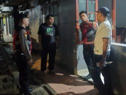 Cegah Maling, Polisi Patroli Rumah Kosong Ditinggal Mudik di Jakbar