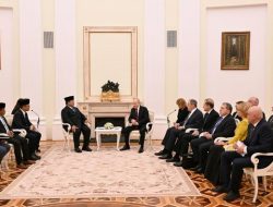 Prabowo dan Putin Sepakat Perkuat Kerja Sama Energi hingga Pendidikan