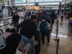 Puncak Arus Mudik di Bandara Soetta, Jumlah Penumpang Capai 184.754 Orang