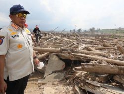 Pemerintah Percepat Pemulihan Sawah dan Lumpur Pascabencana Sumatera