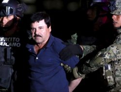 Diburu AS, Keponakan Gembong Narkoba ‘El Chapo’ Ditangkap Tentara Meksiko