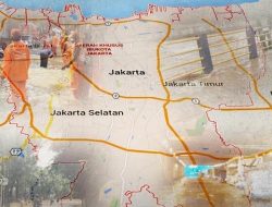 BPBD Sebut 12 RT di Jaksel Tergenang Akibat Hujan Deras dan Luapan Kali Krukut