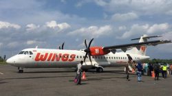 Viral Baling-baling Pesawat Pakai Cable Tie, Begini Jawaban Wings Air